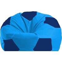 Flagman Мяч Стандарт М1.1-272 (голубой/темно-синий)