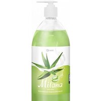 Grass Крем-мыло жидкое увлажняющее Milana алоэ вера 1000 мл