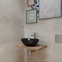 Lauter 21652-A + клапан 21190W + сифон 21635W (белый матовый) Image #4