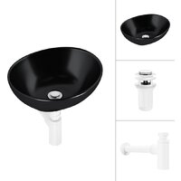 Lauter 21652-A + клапан 21190W + сифон 21635W (белый матовый)