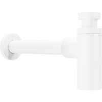 Lauter 21652-A + клапан 21190W + сифон 21635W (белый матовый) Image #16