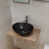 Lauter 21652-A + клапан 21190W + сифон 21635W (белый матовый) Image #7