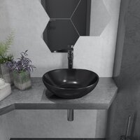 Lauter 21652-A + клапан 21190W + сифон 21635W (белый матовый) Image #11