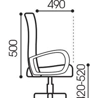 Brabix Wings MG-306 (серый/оранжевый) Image #7