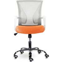 Brabix Wings MG-306 (серый/оранжевый) Image #3