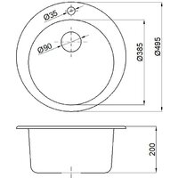 Marblan Orbi (серый,с сифоном) Image #6