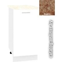 Кортекс-мебель Корнелия Лира НШ40р (белый/мадрид) Image #1