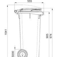 ESE 120 л (красный) Image #3