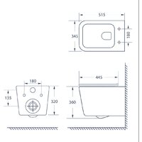 Lauter Magdeburg 21103EC + 21901002 (кнопка круглая, черный) Image #18