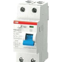 ABB F202 2P 63A 30mA 6kА 2М 2CSF202001R1630 Image #1