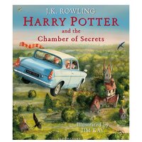 Bloomsbury. Harry Potter and the Chamber of Secrets HB Illustr
