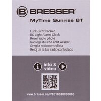 Bresser MyTime Sunrise Bluetooth (черный) Image #14