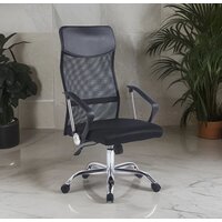 SitUp Flay chrome (сетка black/black) Image #5