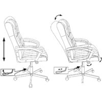 Бюрократ CH-823AXSN (черный) Image #6