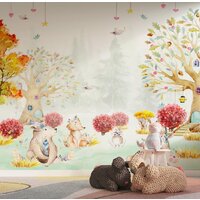 ФабрикаФресок Детские Сказочный лес 753270 (300x270) Image #4