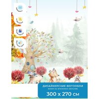 ФабрикаФресок Детские Сказочный лес 753270 (300x270) Image #5