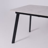 Lepremo AV 1209/1 МДФ раздвижной 1200-1600x800 (Ароза светлая/черный) Image #9