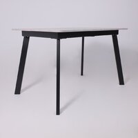 Lepremo AV 1209/1 МДФ раздвижной 1200-1600x800 (Ароза светлая/черный) Image #8