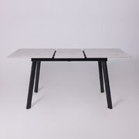 Lepremo AV 1209/1 МДФ раздвижной 1200-1600x800 (Ароза светлая/черный) Image #19