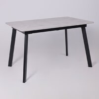 Lepremo AV 1209/1 МДФ раздвижной 1200-1600x800 (Ароза светлая/черный) Image #6