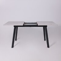 Lepremo AV 1209/1 МДФ раздвижной 1200-1600x800 (Ароза светлая/черный) Image #17