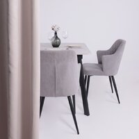 Lepremo AV 1209/1 МДФ раздвижной 1200-1600x800 (Ароза светлая/черный) Image #3