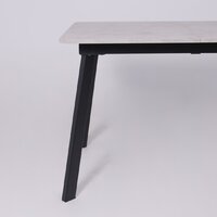 Lepremo AV 1209/1 МДФ раздвижной 1200-1600x800 (Ароза светлая/черный) Image #10