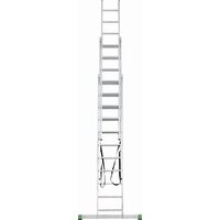 Новая высота NV 223 алюминиевая трёхсекционная 3x11 ступеней Image #4