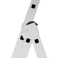 Новая высота NV 223 алюминиевая трёхсекционная 3x11 ступеней Image #7