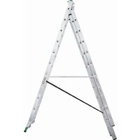 Новая высота NV 223 алюминиевая трёхсекционная 3x11 ступеней Image #6