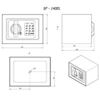 Brabix SF-140EL Image #9