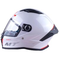 MT Helmets Stinger 2 Solid (XL, белый перламутр) Image #2