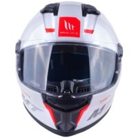 MT Helmets Stinger 2 Solid (XL, белый перламутр) Image #3