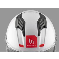 MT Helmets Stinger 2 Solid (XL, белый перламутр) Image #8