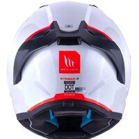 MT Helmets Stinger 2 Solid (XL, белый перламутр) Image #4
