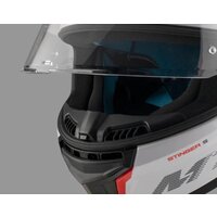 MT Helmets Stinger 2 Solid (XL, белый перламутр) Image #7