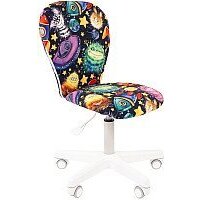 CHAIRMAN Kids 105 (ткань, белый пластик/нло)