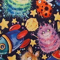 CHAIRMAN Kids 105 (ткань, белый пластик/нло) Image #4