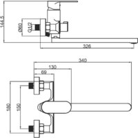 Fashun A2285 (хром) Image #4