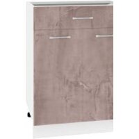 Кортекс-мебель Корнелия Лира НШ60р1ш без столешницы (оникс) Image #1