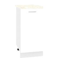 Кортекс-мебель Корнелия Лира НШ40р (белый/королевский опал) Image #1