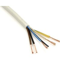 Автопровод ПВС-Т 5x0.75 (100 м, белый) Image #4