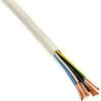 Автопровод ПВС-Т 5x0.75 (100 м, белый)