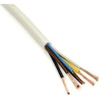 Автопровод ПВС-Т 5x0.75 (100 м, белый) Image #6