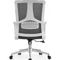 SitUp Cube white chrome (сетка grey/grey) Image #4