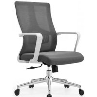 SitUp Cube white chrome (сетка grey/grey) Image #1