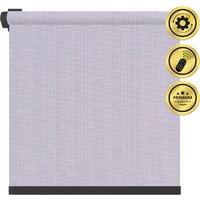 НеоФьюжен Эден 200 250х200 правая (лавандовый, черная фурнитура) Image #1