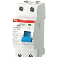 ABB F202 2P 40A 30mA 6kА 2М 2CSF202001R1400
