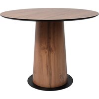 Lepremo AV 1317 HPL+МДФ 1000 (дуб вотан/черный)