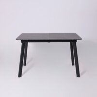 Lepremo AV 1209/1 МДФ раздвижной 1200-1600x800 (мрамор Пьетра графитовый/черный) Image #16